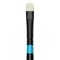 Princeton Series 6500 Aspen Synthetic Brush - Size 4, Short Oval Filbert, Long Handle